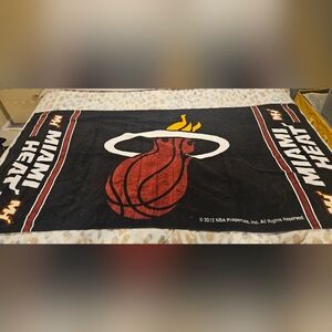 Miami Heat NBA  Towel